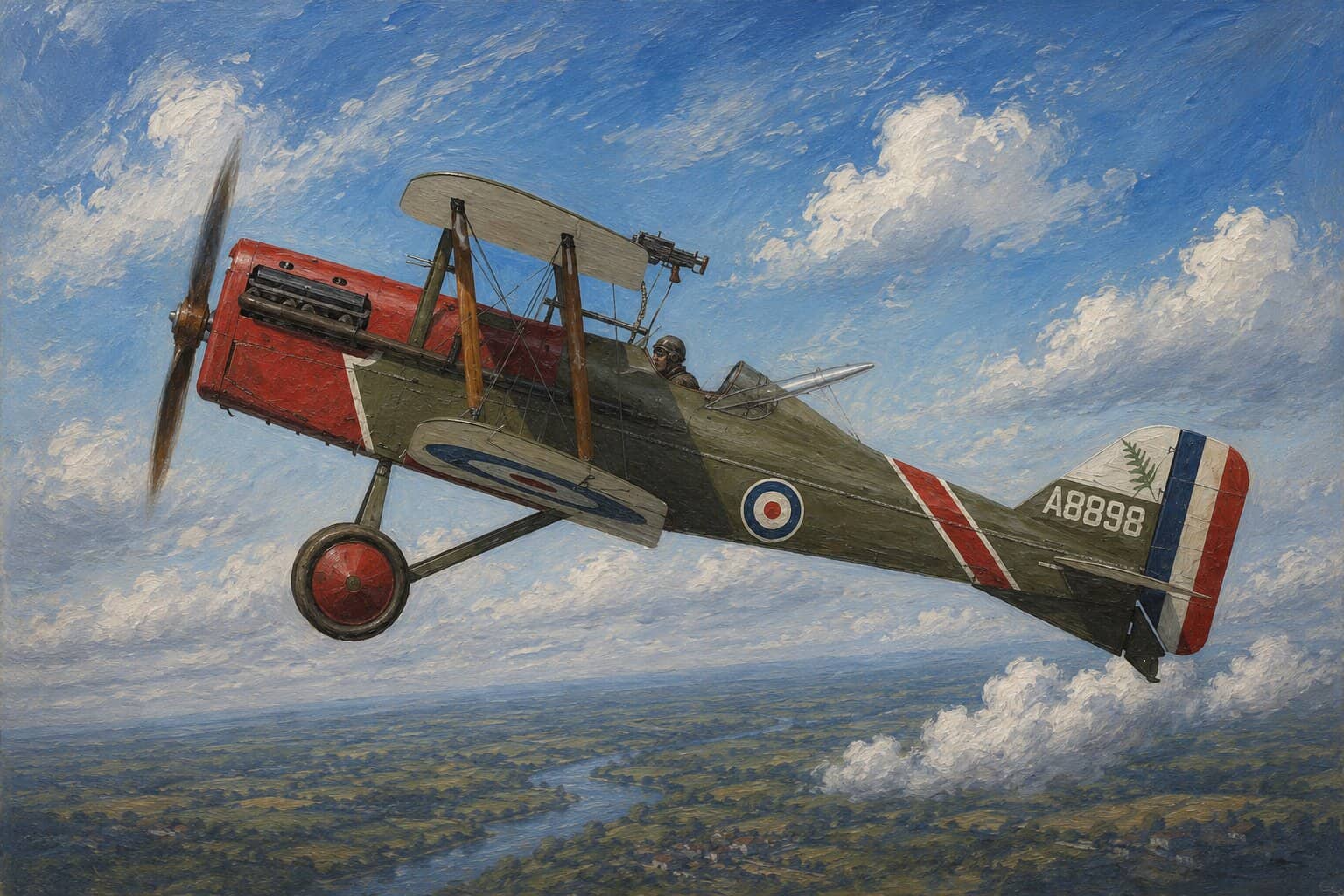 How Technology Changed RAF Aircraft Design and Capability