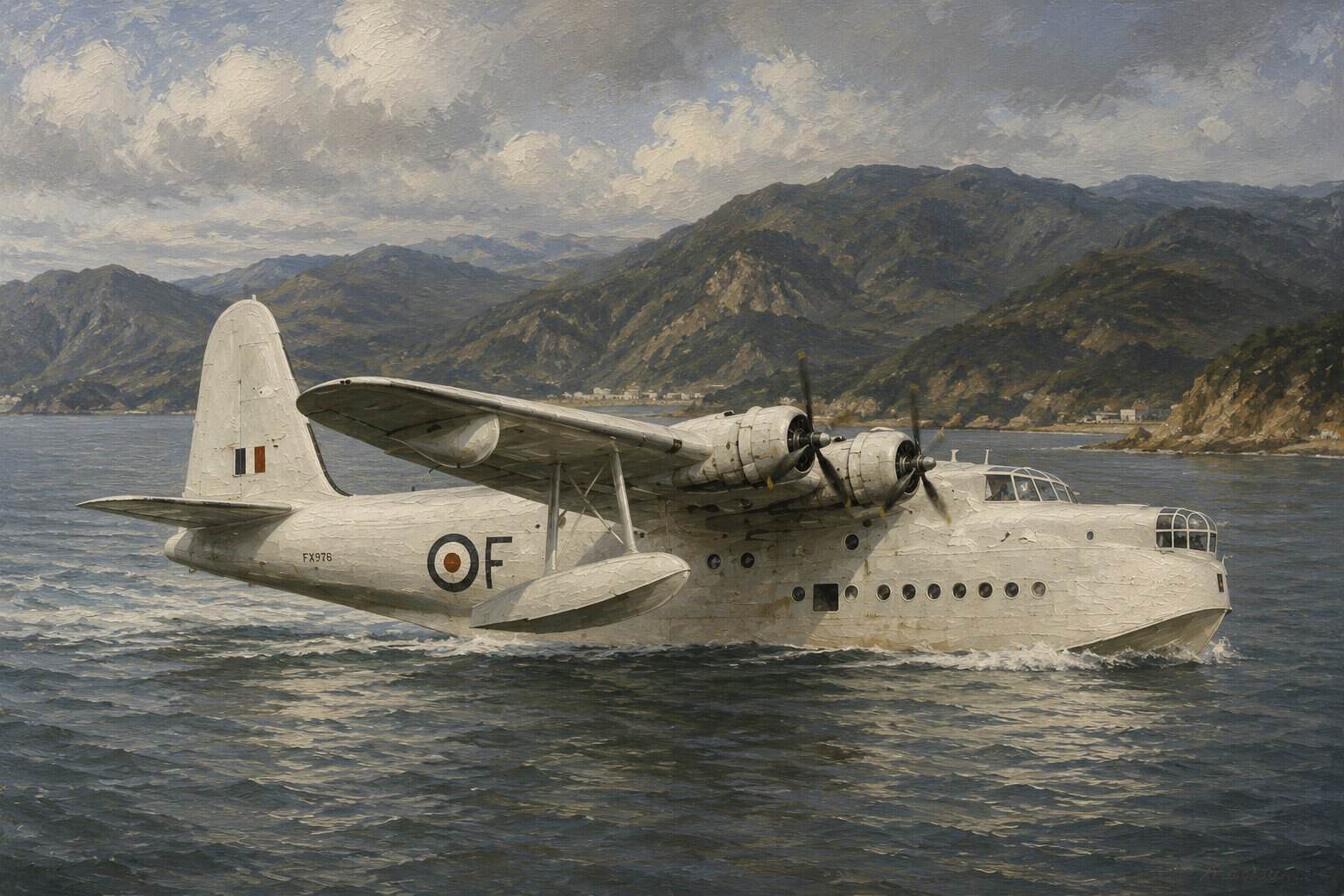 Korean War Begins: RAF Sunderlands Enter the Conflict