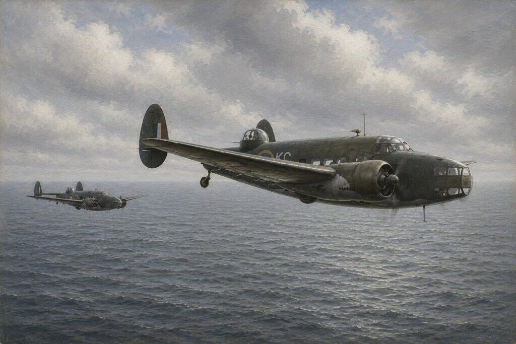 RAF Coastal Command Uses the Depth Charge in Combat