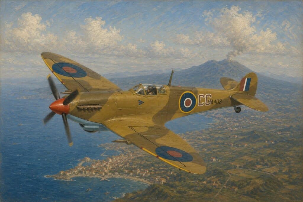 RAF and the Invasion of Sicily: Air Superiority Before Italy