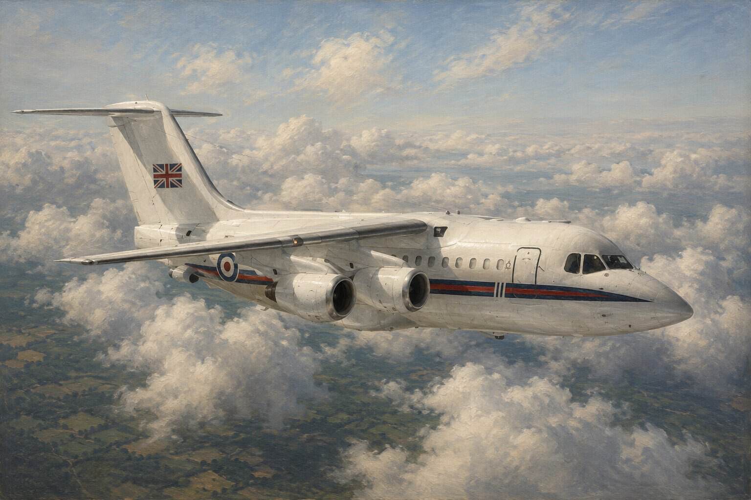 The King’s Flight Is Formed for Royal Air Travel in 1936