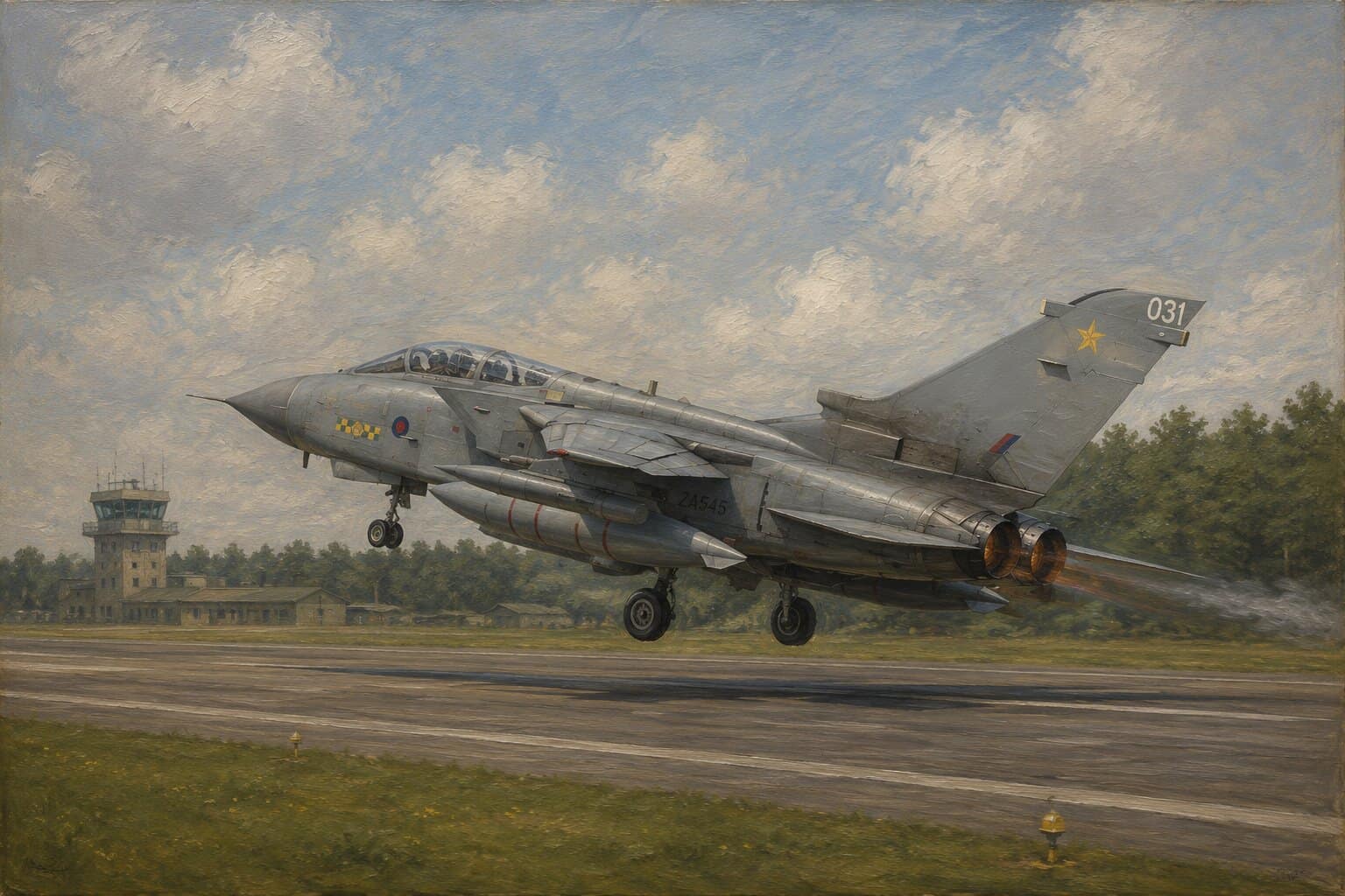 31 Squadron Leaves RAF Brüggen, Ending RAF Germany