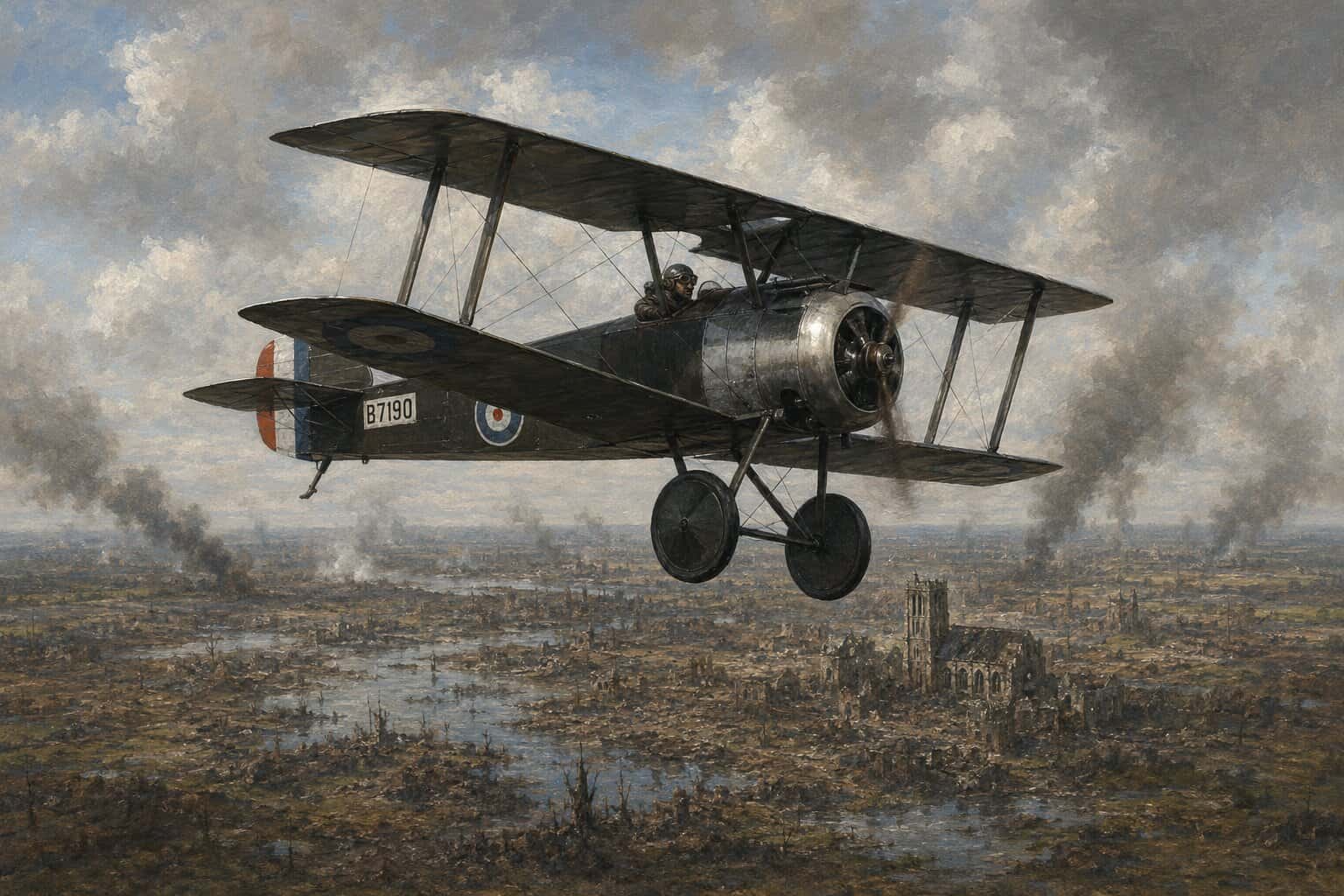 Amiens Offensive Air Support: RAF Action in August 1918