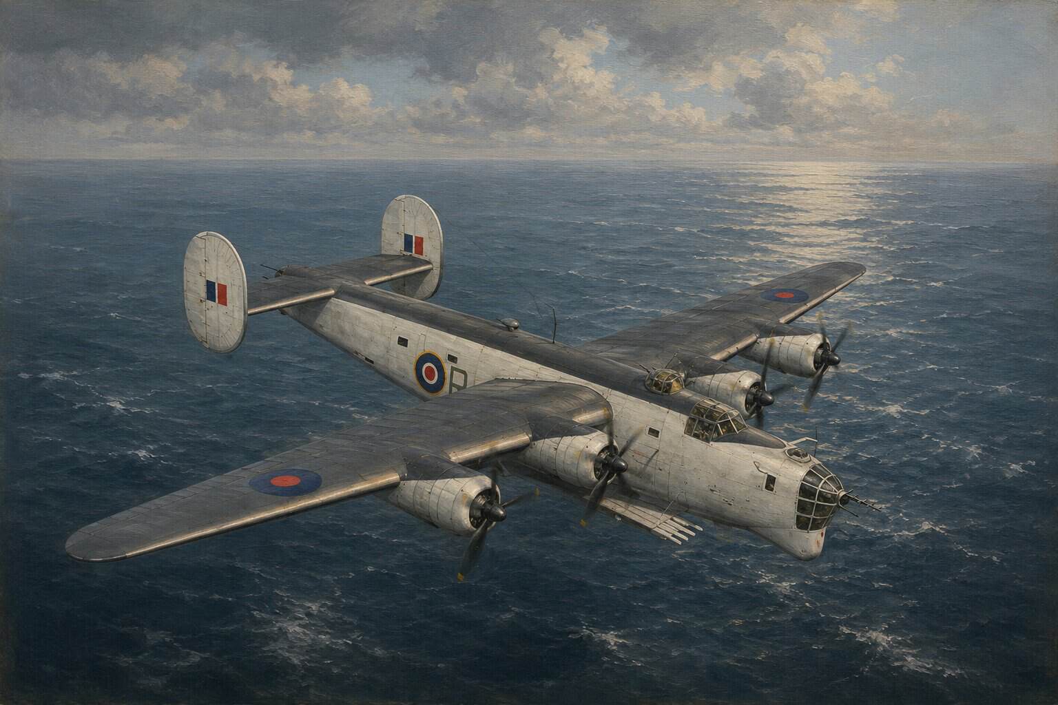 Coastal Command White Camouflage for Maritime Patrols