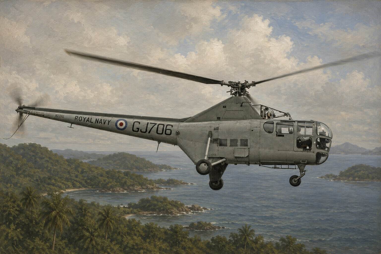 Operation Cyclone Begins RAF Herbicide Spraying in Malaya