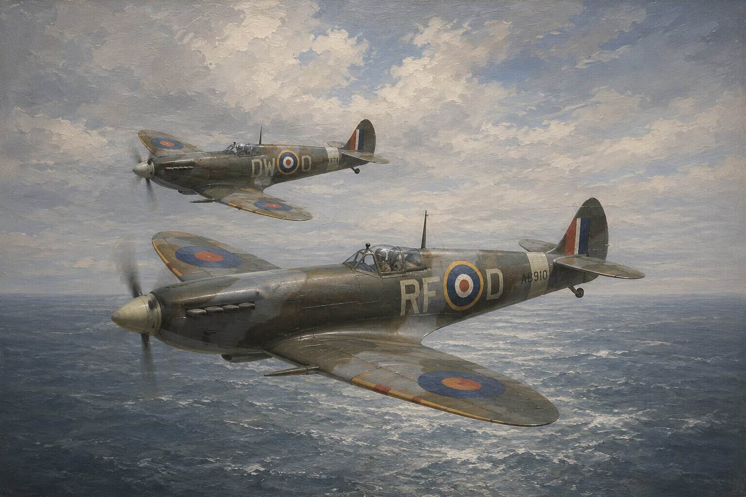 Spitfires Reinforce Malta from HMS Furious in 1942