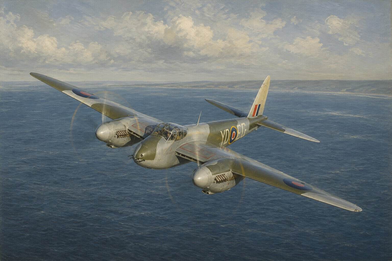 The Pathfinder Force Is Formed in RAF Bomber Command