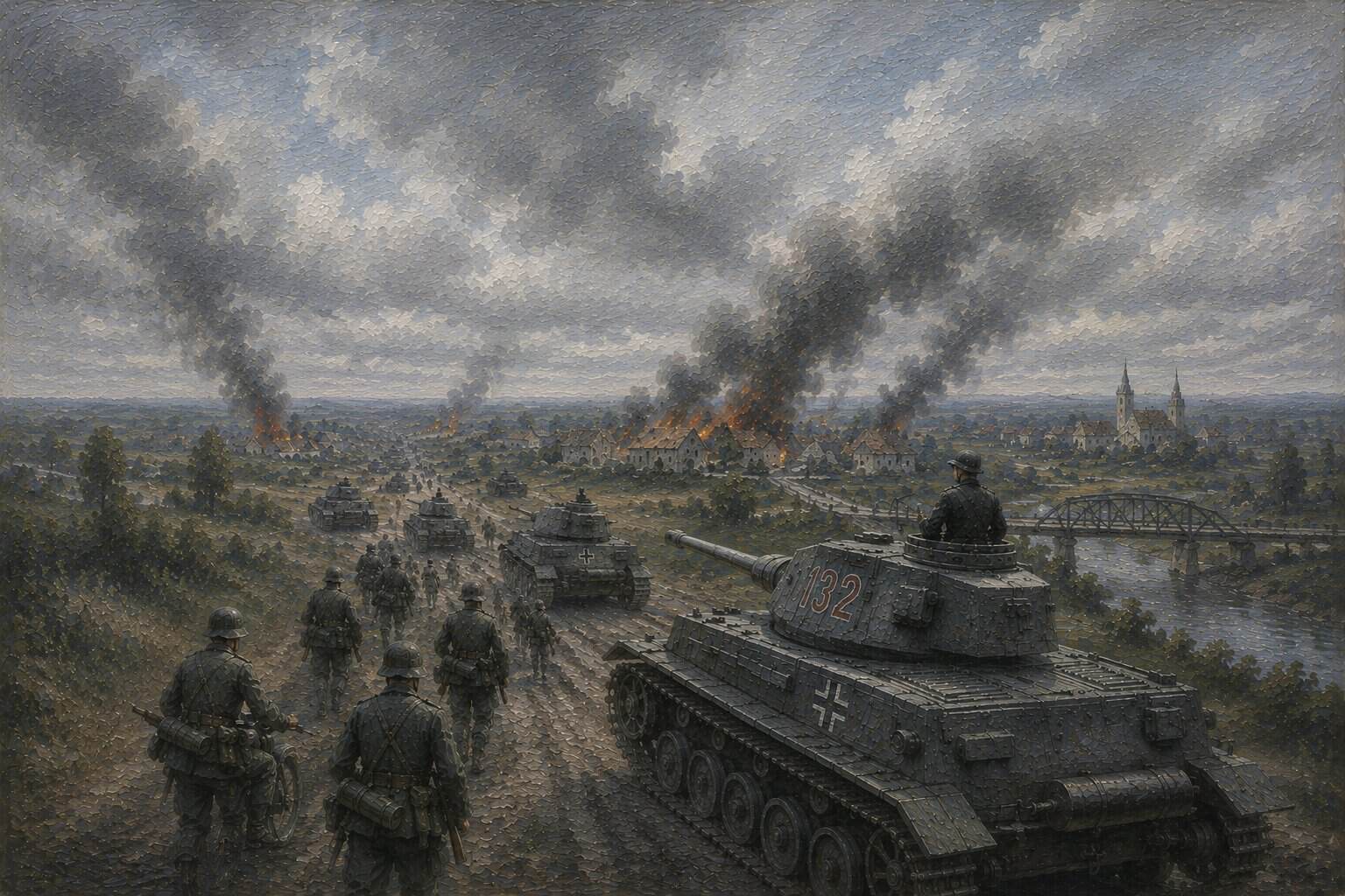 Germany Invades Poland and Opens the Air War in Europe