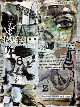 between startle and stare