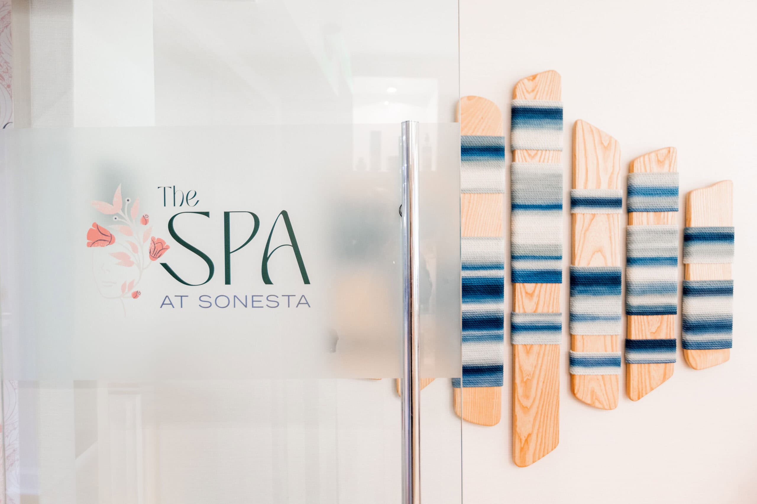 Image of the entrance of The Spa at Sonesta on Hilton Head Island