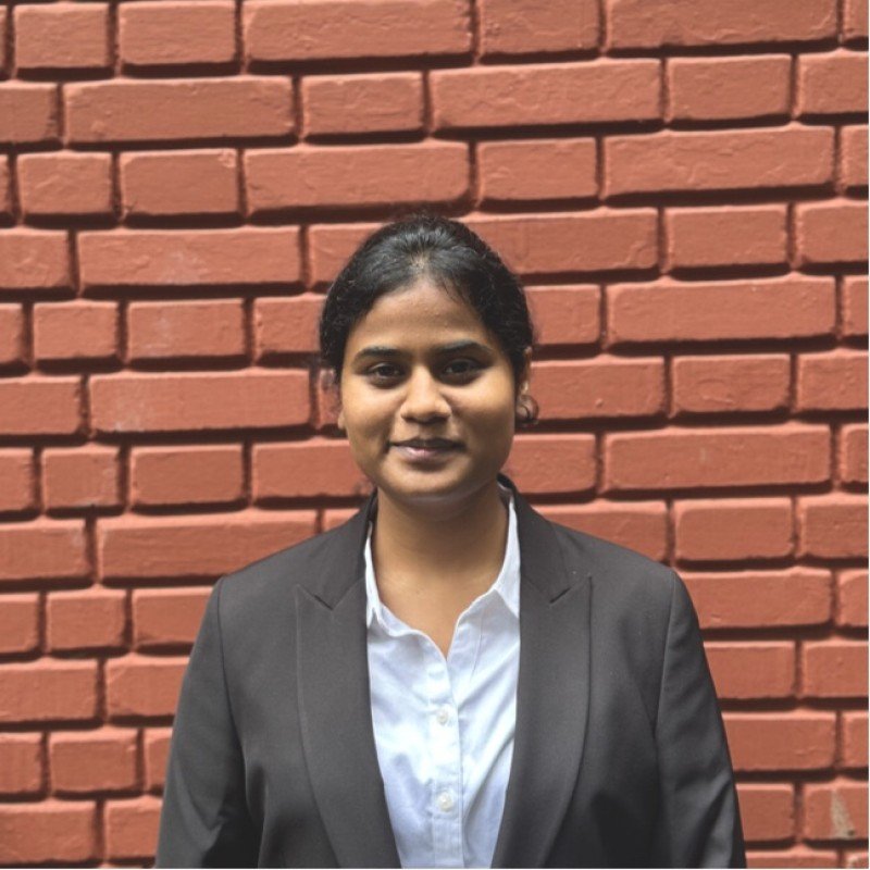 MBA CET topper student portrait – Admitted to Top B-School – The Top Percentile