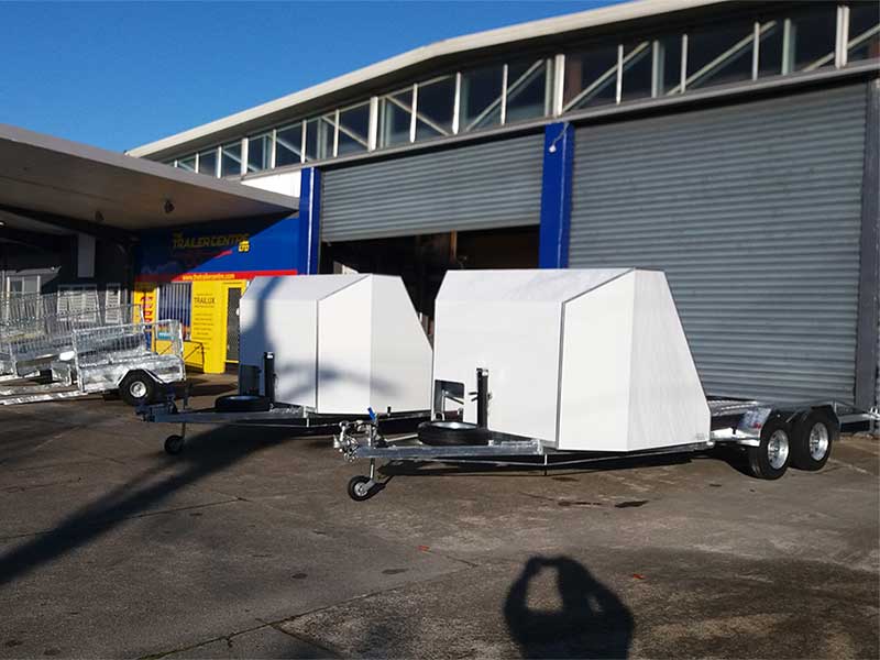 The Trailer Centre Car Trailer