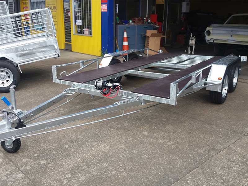 The Trailer Centre Car Trailer
