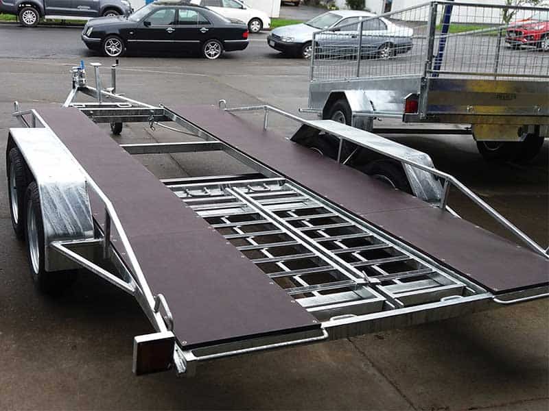 The Trailer Centre Car Trailer