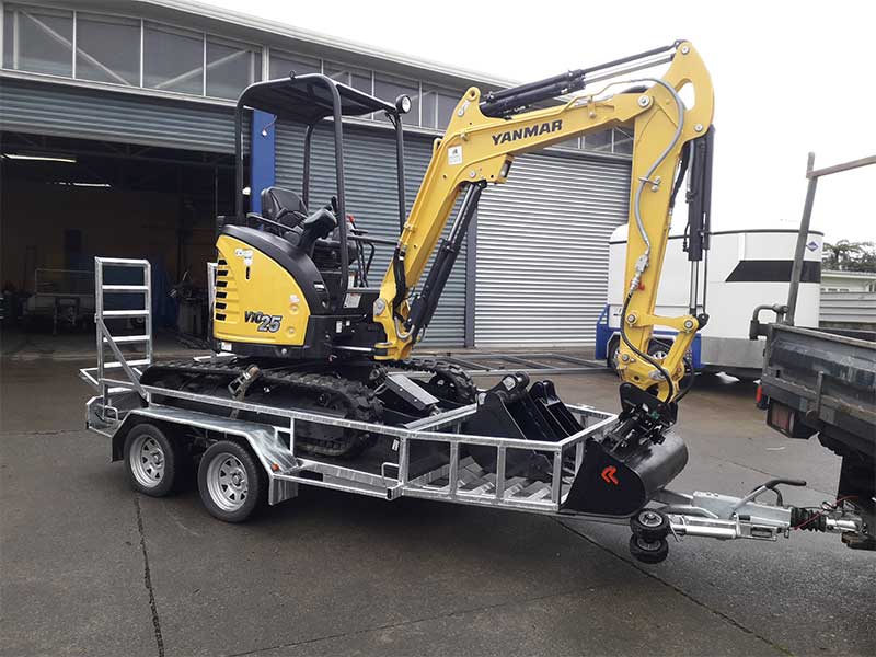 The Trailer Centre Digger Trailer