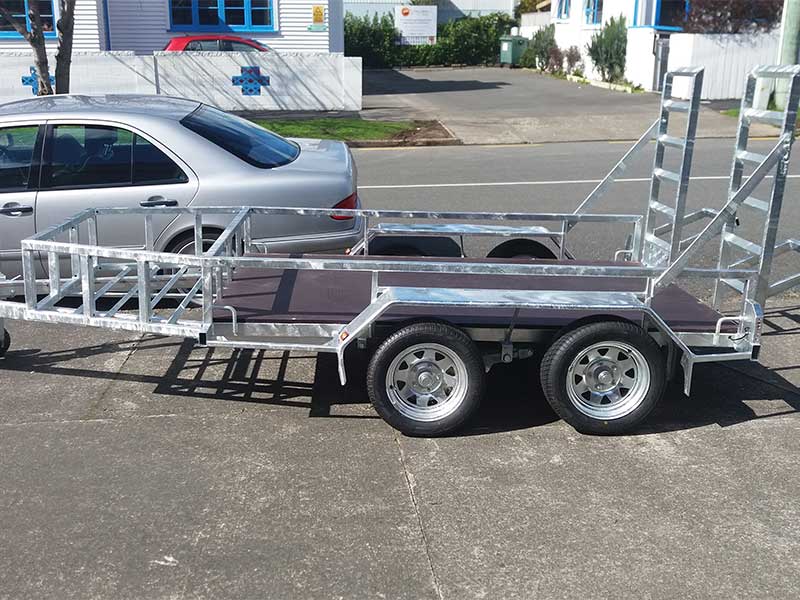 The Trailer Centre Digger Trailer