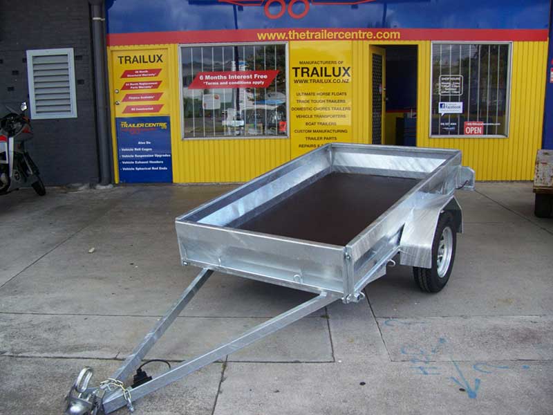 The Trailer Centre Domestic Trailer