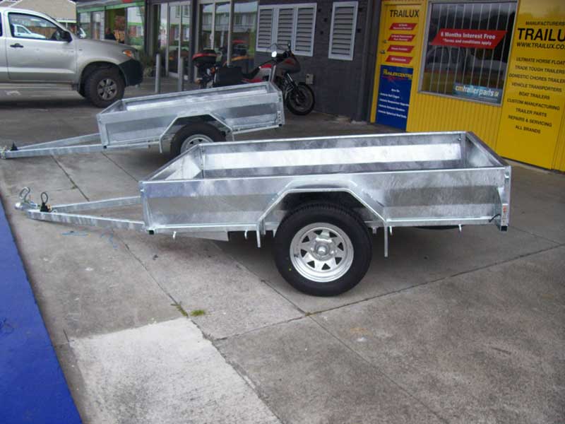 The Trailer Centre Domestic Trailer