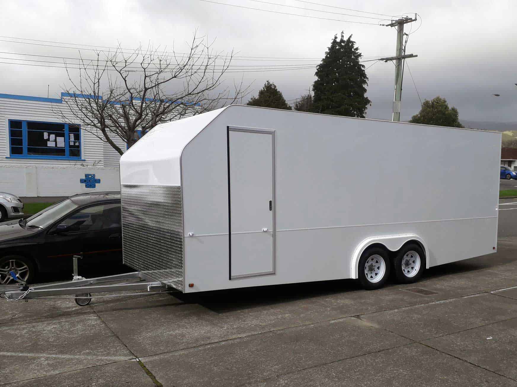 The Trailer Centre Enclosed Car Trailer