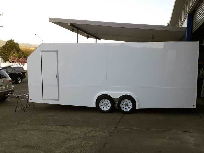 The Trailer Centre Enclosed Car Trailer