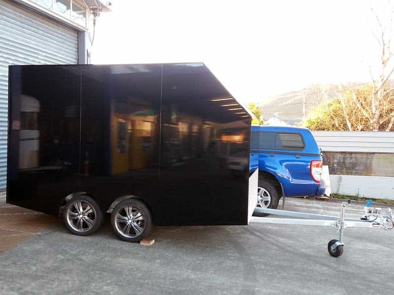 The Trailer Centre Enclosed Car Trailer