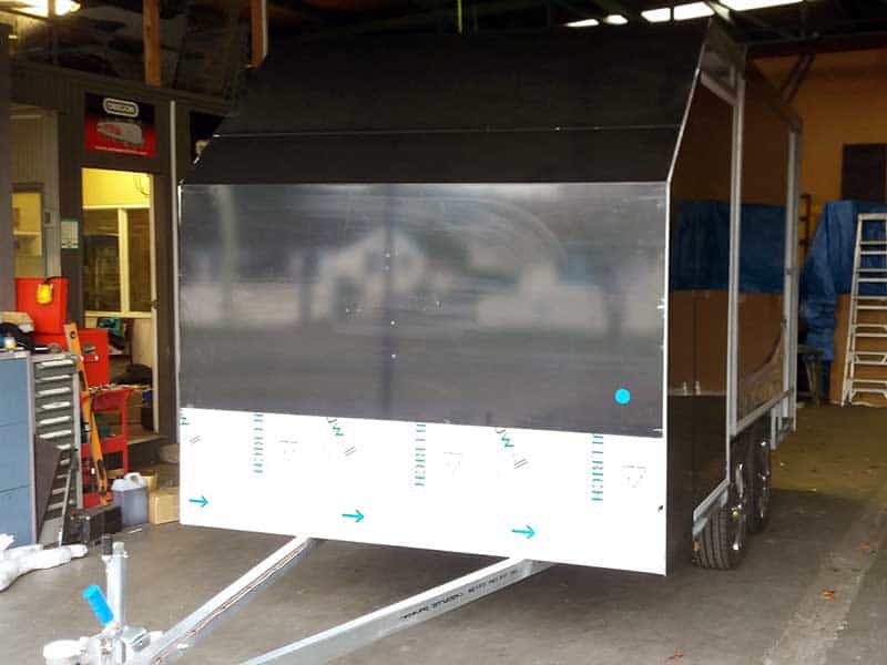 The Trailer Centre Enclosed Car Trailer