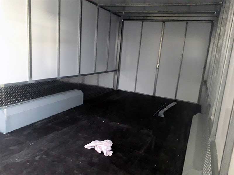 The Trailer Centre Enclosed Car Trailer