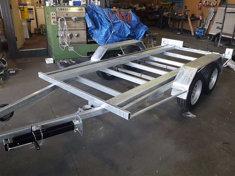 The Trailer Centre Generator Trailer