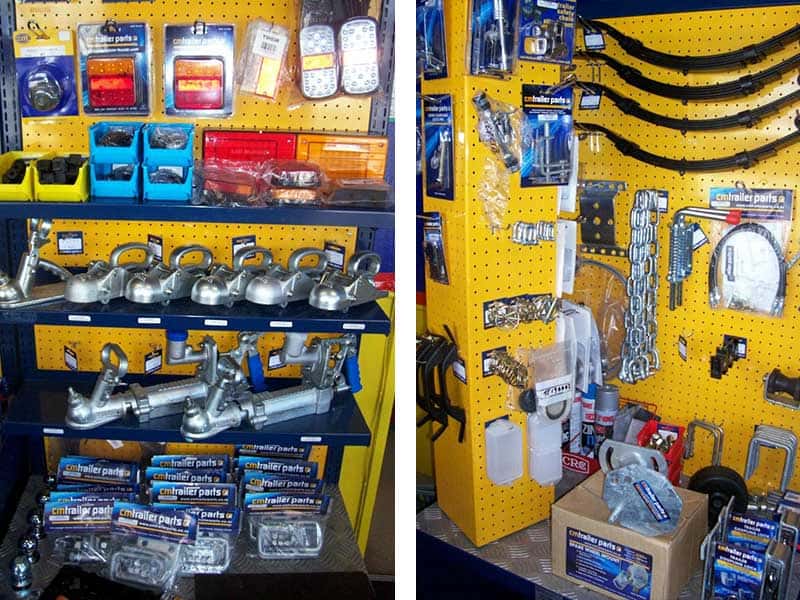The Trailer Centre Parts & Servicing