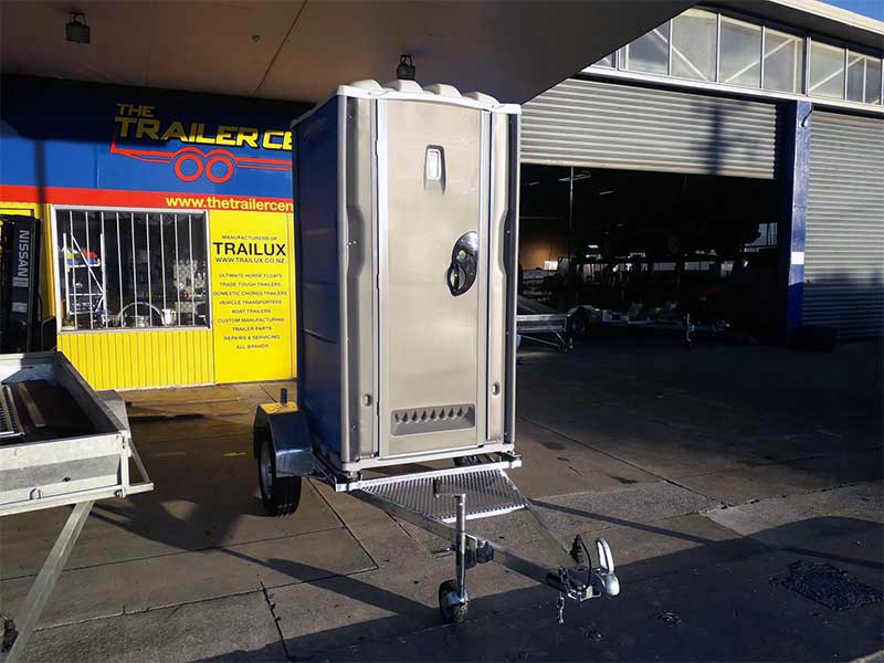 The Trailer Centre Portaloo Trailer