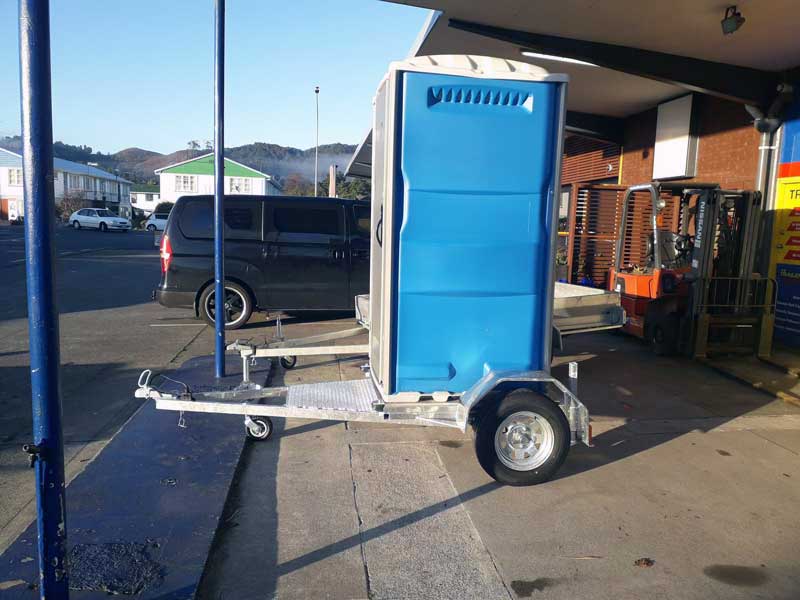 The Trailer Centre Portaloo Trailer
