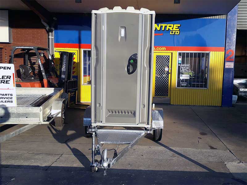 The Trailer Centre Portaloo Trailer