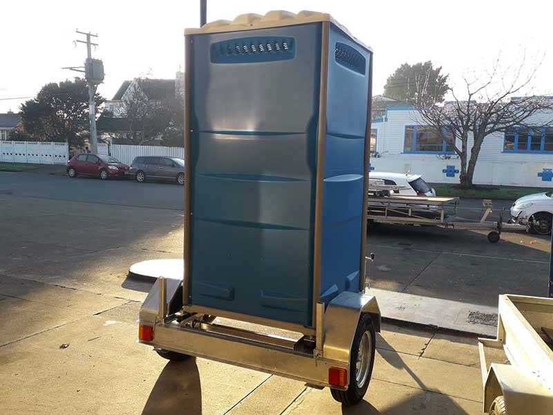 The Trailer Centre Portaloo Trailer