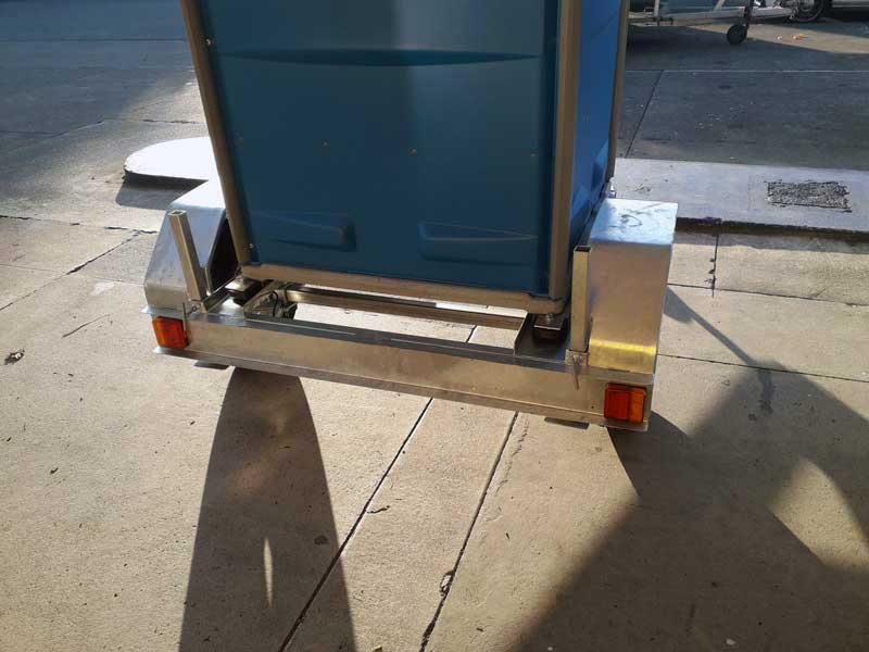 The Trailer Centre Portaloo Trailer