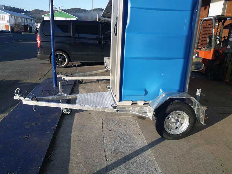 The Trailer Centre Portaloo Trailer