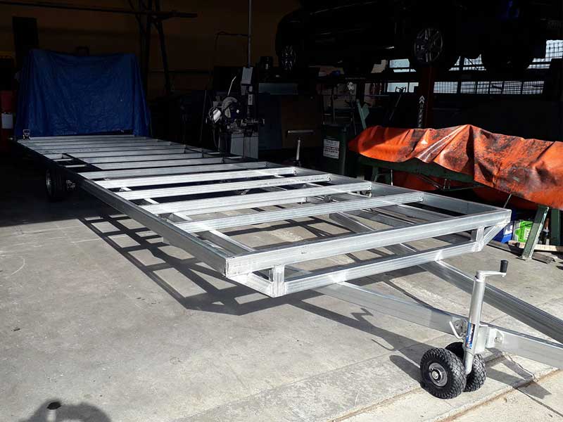 The Trailer Centre Tiny House Trailer