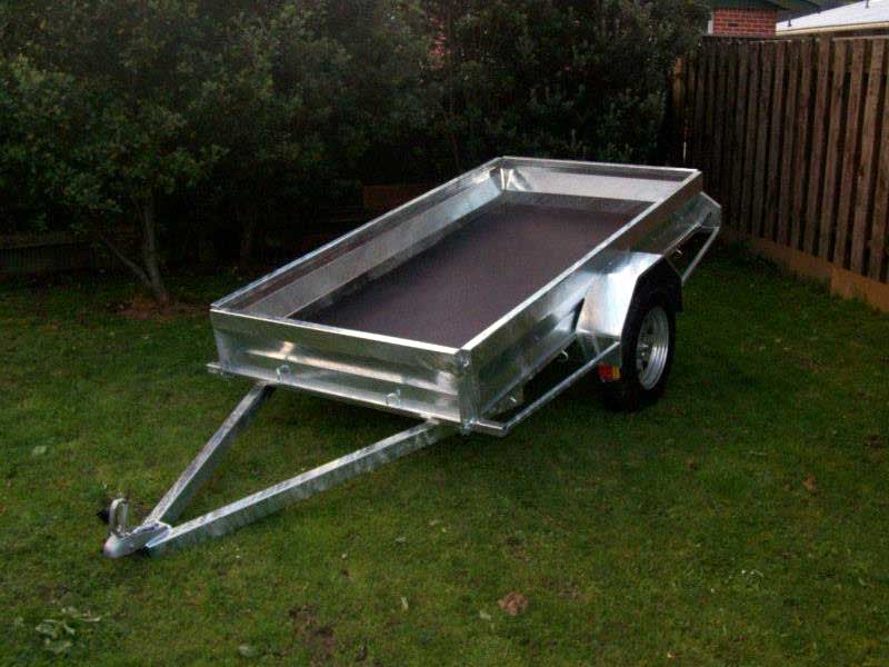 The Trailer Centre Trade Tough Trailer