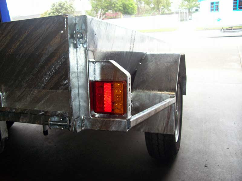 The Trailer Centre Trade Tough Trailer