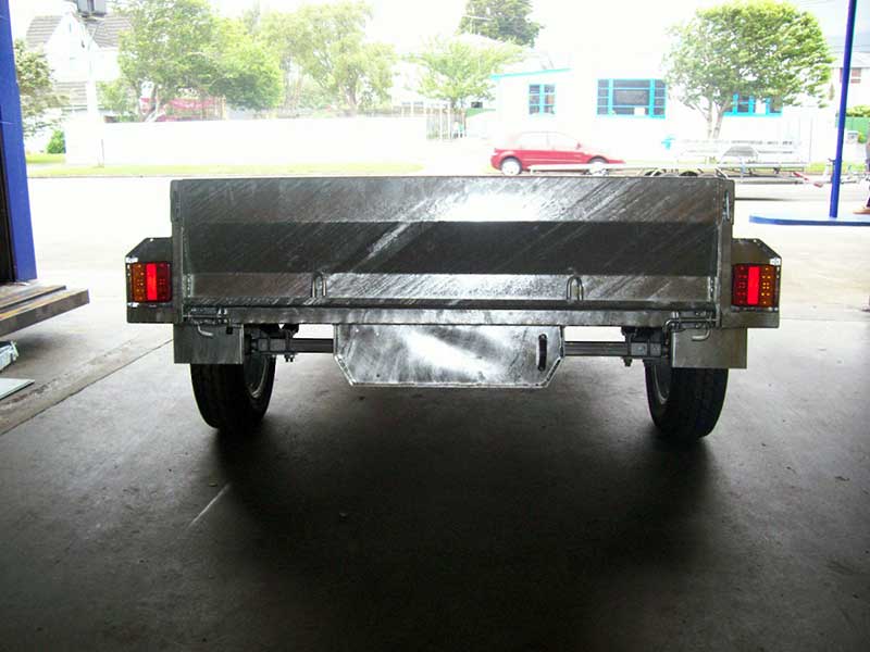The Trailer Centre Trade Tough Trailer