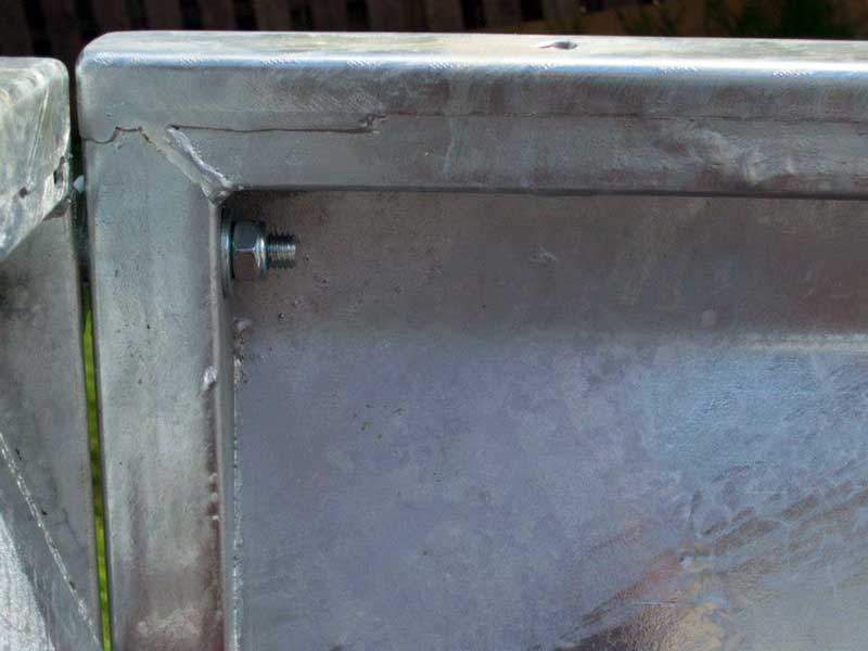 The Trailer Centre Trade Tough Trailer