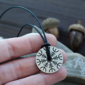 aegishjalmur-pendant