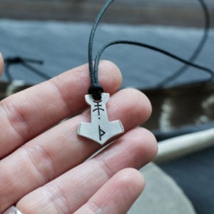 mjolnir pendant