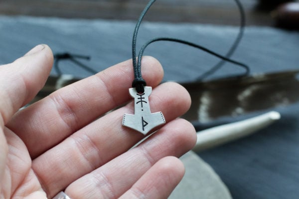 mjolnir pendant