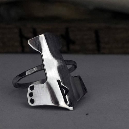 mjolnir ring for women