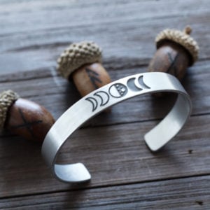 moon phase bracelet
