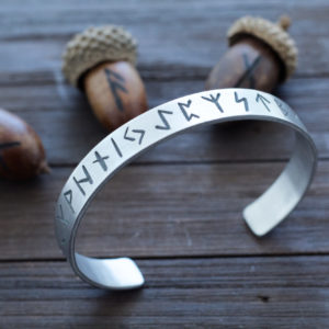 rune bracelet the wicked griffin