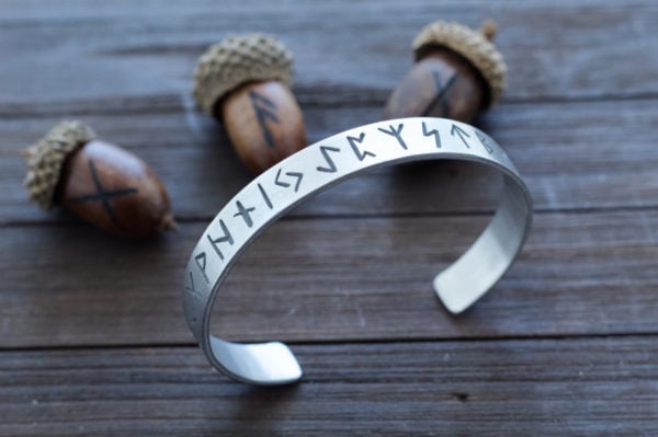 rune bracelet the wicked griffin