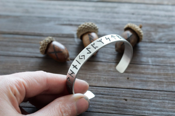 rune bracelet the wicked griffin