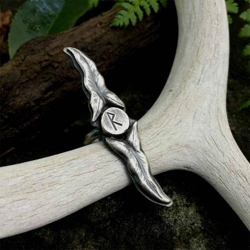 viking rune ring
