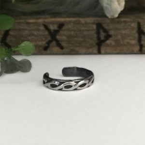 celtic knot ear cuff